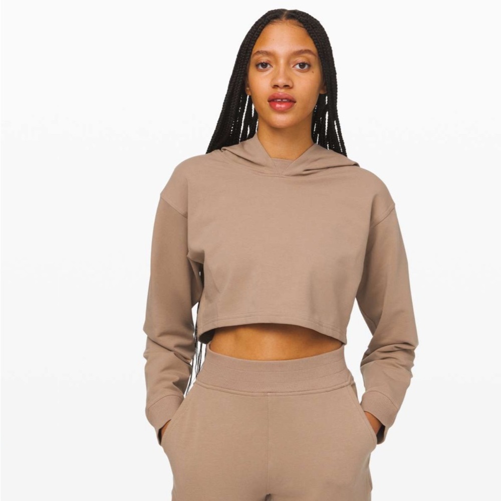 LULULEMON All Yours Cropped Hoodie
